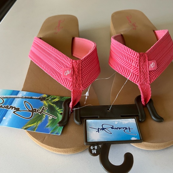 Women's Pink Sandals Panama Jack - Picture 1 of 6